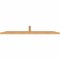 Ekena Millwork Portland Smooth Timber Gable Bracket, Western Red Cedar, 96"W x 16"H x 3 1/2"D x 3 1/2"F, 4/12 Pitch GBW096X16X0404POR00SWR - alternate 4